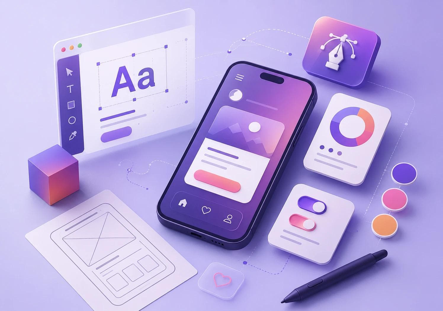 UI/UX & Product Design