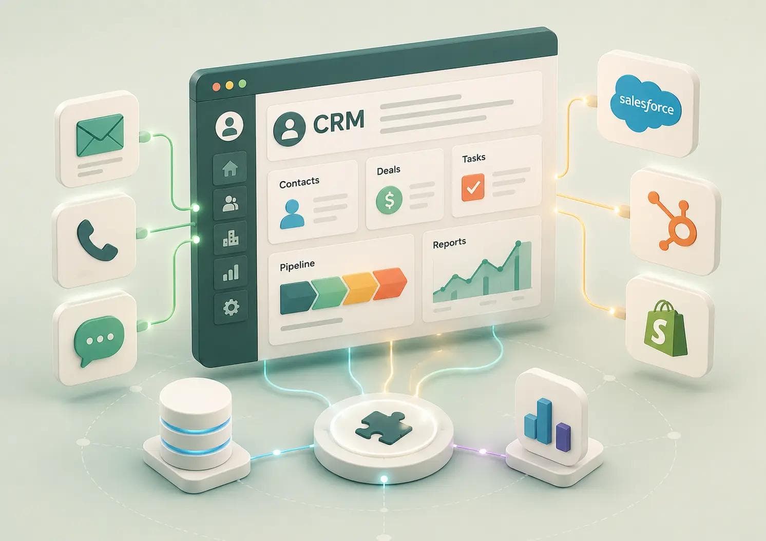 CRM Implementation & Integration