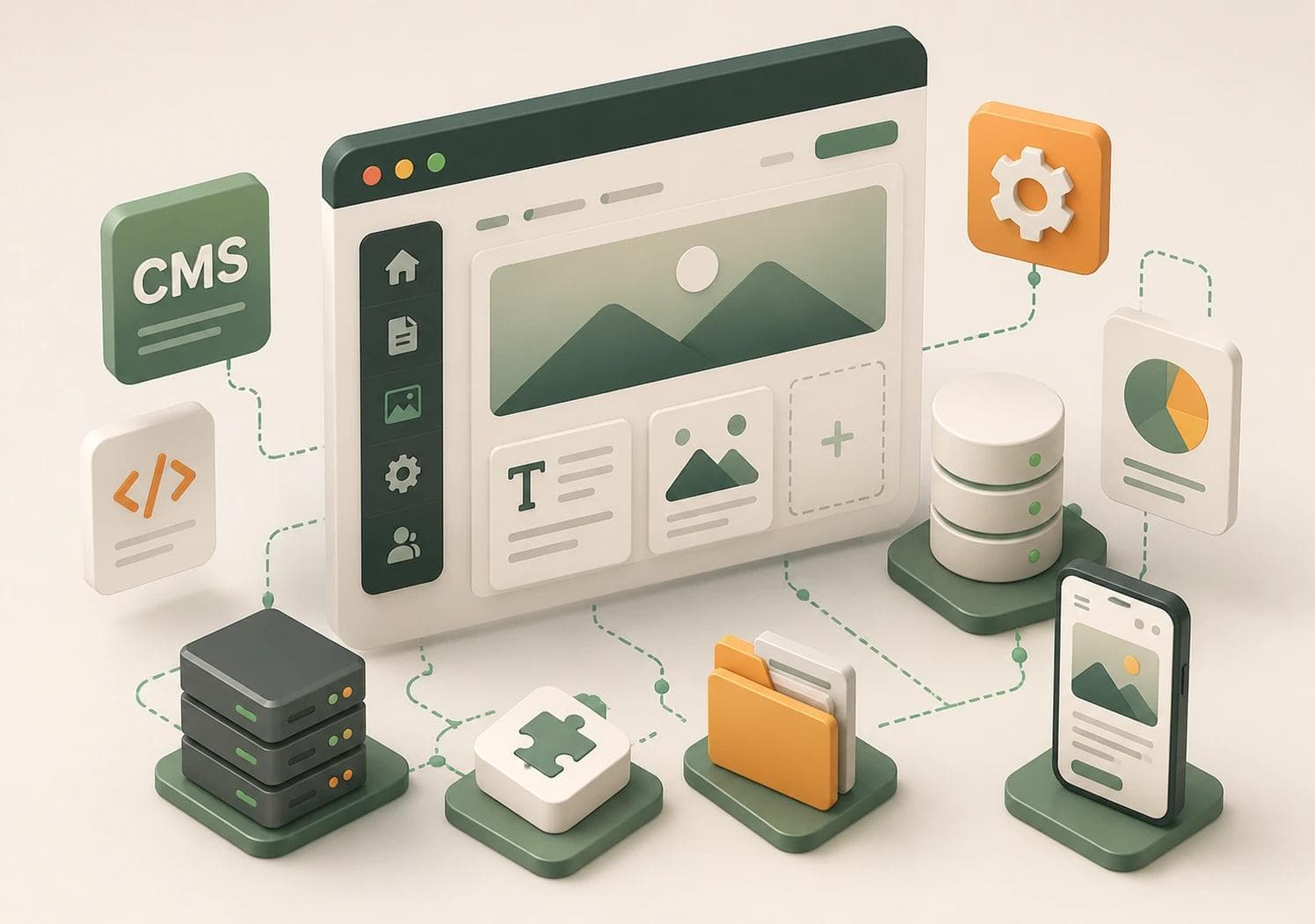 CMS & Website Platform Development